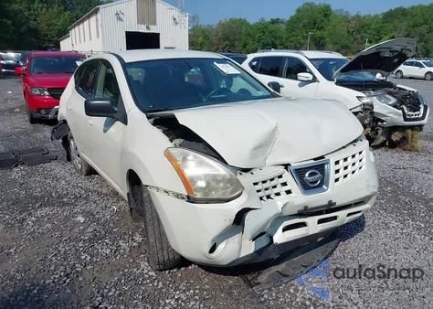 2008 Nissan Rogue S from USA, damaged, VIN JN8AS58V58W146953